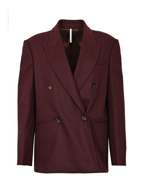 Giacca Nelson in panno cashmere Liviana Conti | F5WN44D94-1